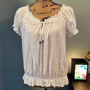 Wallis Petite light top size medium.